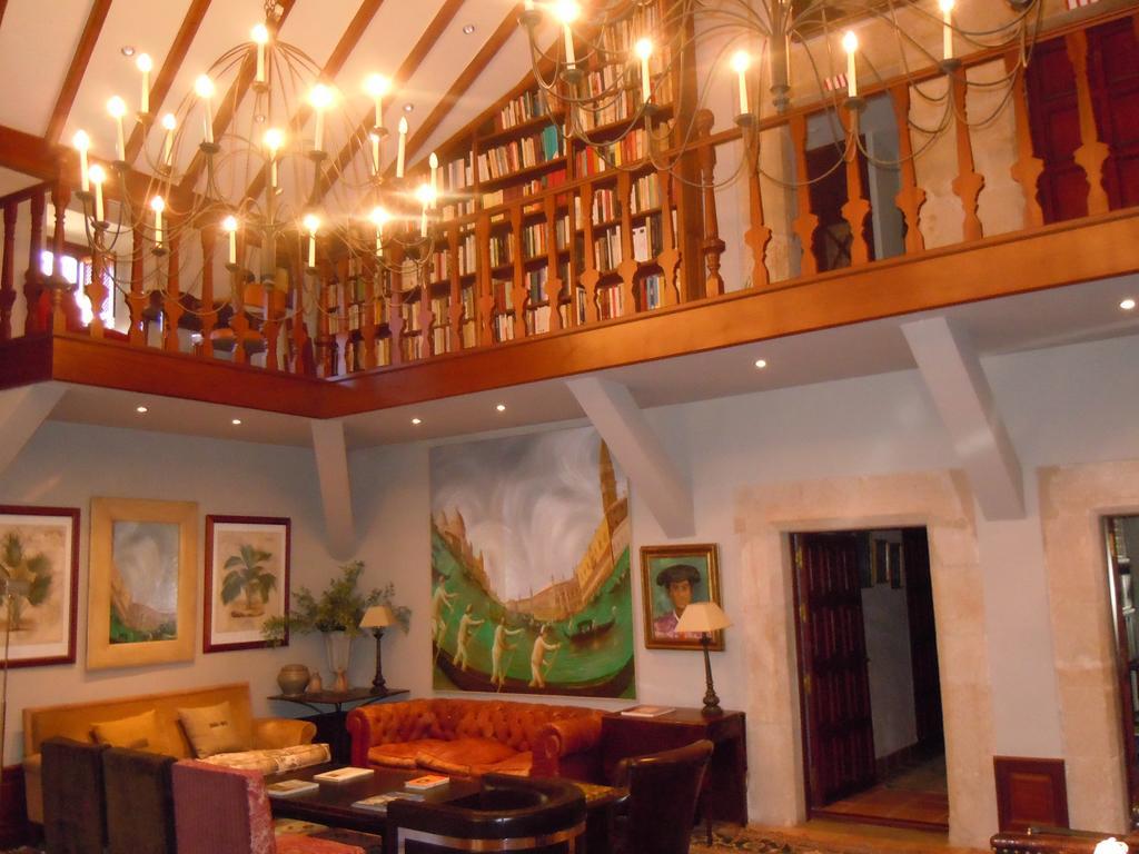 Palacio Chaves Hotel Trujillo Eksteriør billede