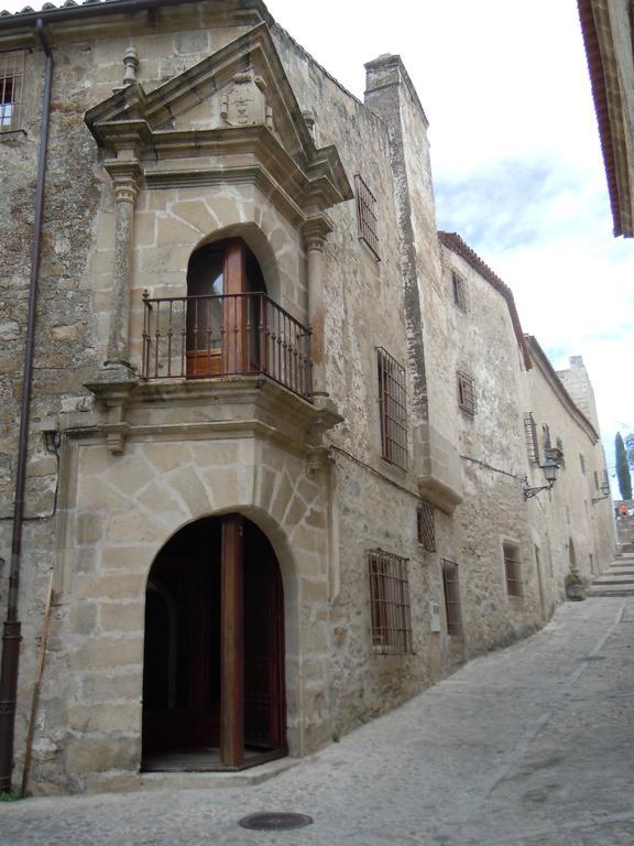 Palacio Chaves Hotel Trujillo Eksteriør billede