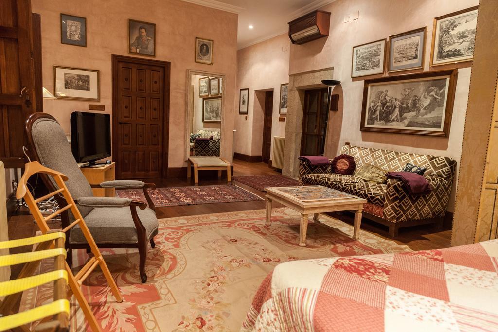 Palacio Chaves Hotel Trujillo Eksteriør billede