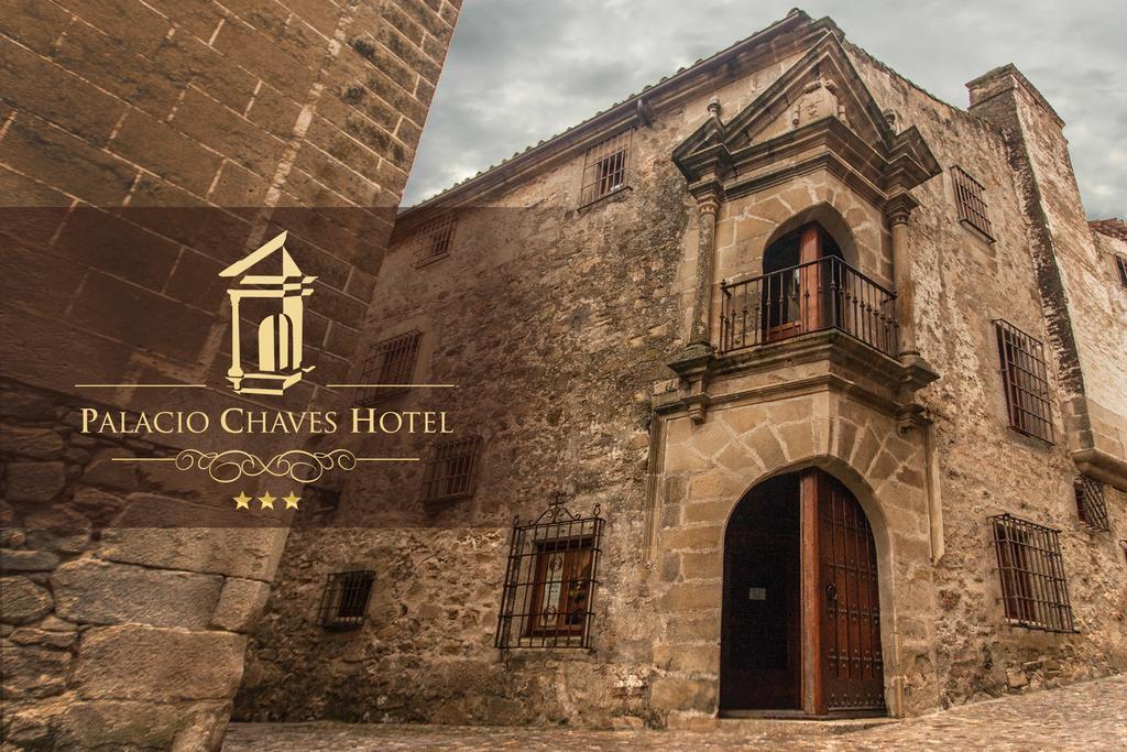 Palacio Chaves Hotel Trujillo Eksteriør billede